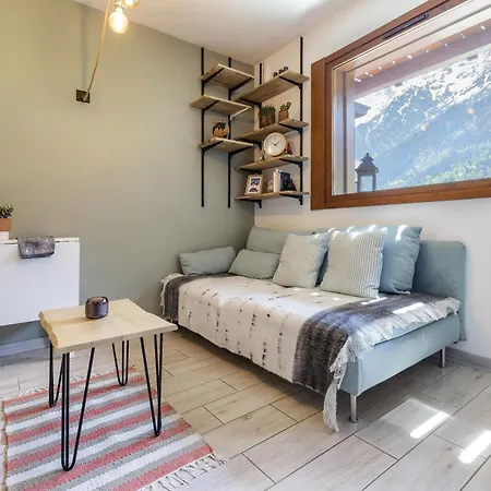 Petit Balcon - Cosy 1ch Remontees 500m Vue Parking Calme * Les Houches