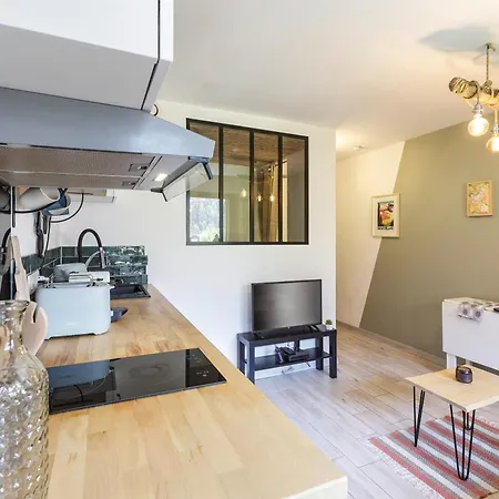 Petit Balcon - Cosy 1ch Remontees 500m Vue Parking Calme Apartment