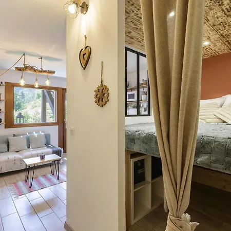 Appartamento Petit Balcon - Cosy 1ch Remontees 500m Vue Parking Calme *