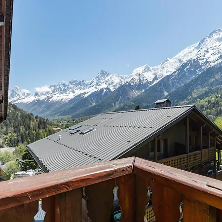 Petit Balcon - Cosy 1ch Remontees 500m Vue Parking Calme Appartamento Les Houches