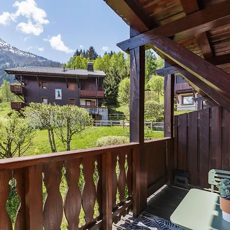 Apartment Petit Balcon - Cosy 1ch Remontees 500m Vue Parking Calme Les Houches
